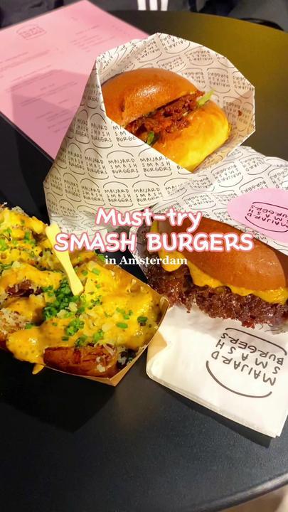 6 smash burger places