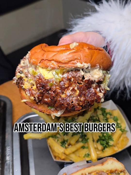 Best burger Amsterdam